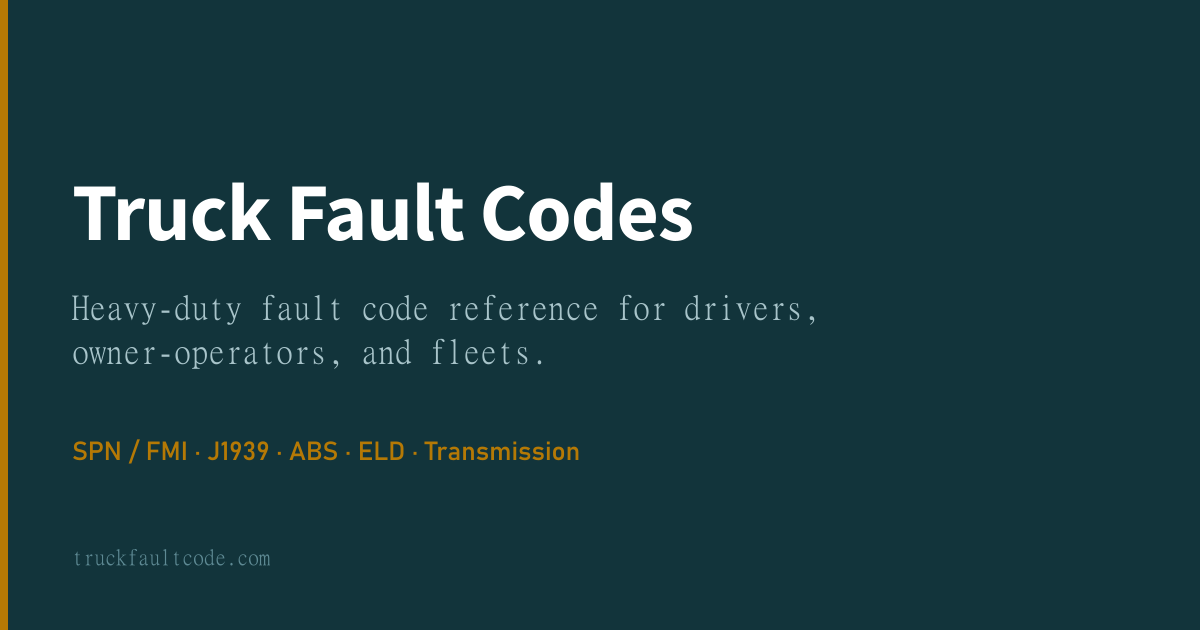 Bendix EC-60 UDS 54 / SPN 639 FMI 2 — Invalid Data from Transmission ...